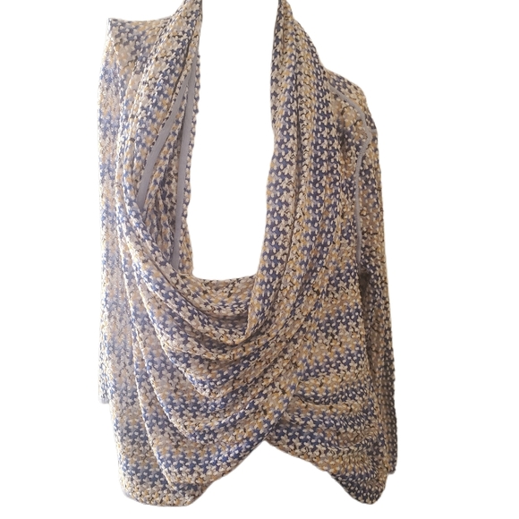 Nic+Zoe cowl scarf sweater - Picture 6 of 8